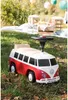 BIG VW T1, 1,5 rok / roky, 4 koleso/kolesá, Červená Náhľad obrázku produktu 39