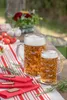 6x Mehrweg Bierkrüge Gläser 500ml Kunststoff Produktbild-Vorschau 2