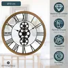 Atmosphera Retro Wanduhr ,  , One Size Produktbild-Vorschau 9