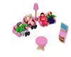 Lelin 50015 Holz - Biegepuppen Set Big Family. 7 teilig Produktbild-Vorschau 5
