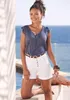 Buffalo Strandshirt indigo Größe 32/34 Produktbild-Vorschau 3
