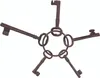 Portachiavi Esschert Design; DB53 Anteprima dell’immagine prodotto 8