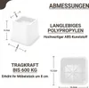 JustValue Möbelerhöher – 4er-Set – 8 cm Erhöhung – Max. 600 Produktbild-Vorschau 9