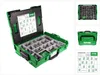 SPAX® zestaw wkrętów do walizek montażowych 2446 szt. z 16 Podgląd zdjęcia produktu 1