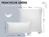 Péřový polštář Premium | 80 x 80 cm | Péřový polštář XDREAM Náhled obrázku produktu 2