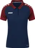 Jako Performance Poloshirt Kinder - Marine / Rot Produktbild-Vorschau 11