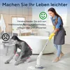 Reinigungsbürste mit 11 Bürstenköpfen, Teleskopgriff, 2 Produktbild-Vorschau 3