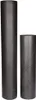 Two black foam rollers of different sizes are shown against a white background. Anteprima dell’immagine prodotto