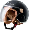 Burnout Jethelm Motorrad Größe S - 55-56cm - Heritage Produktbild-Vorschau 1