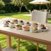Vassoio girevole - Lazy Susan - Rotazione a 360° - Ovale in Anteprima dell’immagine prodotto 2