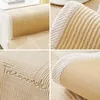 Stickte Sofabezug,90x210cm Couchbezug,4 Sitzer,Dicke Sofa Produktbild-Vorschau 6