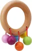 Hochet en bois, hochet pour bébé Voir les images du produit 1