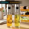 Arendo Ölsprüher, Olivenölspender, Ölspender 2er Set, Glas, Produktbild-Vorschau 6