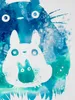 style3 Anime Cosplay Wasserfarben Kinder T-Shirt neko Produktbild-Vorschau 2