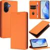 Litchi Leder Handyhülle für Huawei Nova Y70 Plus Wallet Produktbild-Vorschau 1