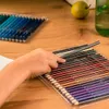 Ceruzky 72 intenzívnych farieb - sada v plastovom puzdre Náhľad obrázku produktu 6