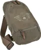 Greenburry Canvas Aviator Bodybag Crossover Bag Plecak Podgląd zdjęcia produktu 18
