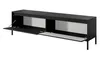 AX LIVING Schwarzer Lowboard Trentinis mit 187,1 cm Breite, Produktbild-Vorschau 5