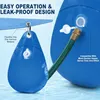 Elzusha - Set di 12 sacche in PVC per coperture di piscine Anteprima dell’immagine prodotto 3