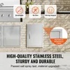 Porte d'accès SucceBuy BBQ, 432 x 610 mm, porte de cuisine Voir les images du produit 3