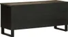 vidaXL TV-Schrank 100x33x46 cm Massivholz Mango Produktbild-Vorschau 4