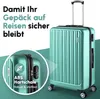 Easy Move ABS Hartschalenkoffer - Trolley Koffer mit 360° Produktbild-Vorschau 6