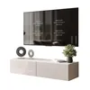 TV-Schrank CARMEN 125, hängend, Kaschmir/glänzender Produktbild-Vorschau 3