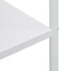 vidaXL Półka pod kuchenkę mikrofalową biała 60×39,6×79,5 cm Podgląd zdjęcia produktu 6
