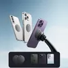 Joyroom magnetický držiak telefónu v kokpite auta Čierny Náhľad obrázku produktu 14