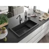 Mexen Omar zlewozmywak granitowy 1-komorowy 800 x 480 mm, Podgląd zdjęcia produktu 2