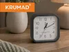 Analógové budíky bez tikotavého zvuku, tiché cestovné Náhľad obrázku produktu 2