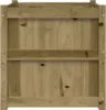 vidaXL Fioriera 2 pezzi Legno di pino impregnato Anteprima dell’immagine prodotto 6
