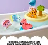 LEGO Duplo floating animal island bath toys in a bathtub. Náhled obrázku produktu