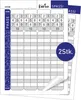 Ersatzblöcke für Kartenspiele - Extra Große Zahlen für Produktbild-Vorschau 1