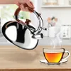 KADAX Czajnik Na Gaz Stalowy Gwizdek 2,5L Srebrny Podgląd zdjęcia produktu 2