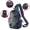 Stylische Sling Bag wasserabweisend 5 Liter in schwarz, Produktbild-Vorschau 5