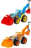 TechnoK 3671 Traktor, Größe: 50 x 30 x 17 cm, Mehrfarbig Produktbild-Vorschau 1