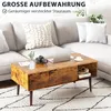 Sweetcrispy Couchtisch Höhenverstellbar, Qualität Produktbild-Vorschau 5