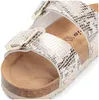 Tamaris Damen Pantolette zwei Riemen mit Tiermuster Produktbild-Vorschau 16