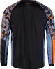 Force Reckless Trikot Unisex lang schwarz-orange größe XL Produktbild-Vorschau 2