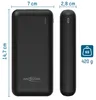 ANSMANN mobilní akumulátor PB212 20 000 mAh černý Náhled obrázku produktu 15