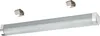 A linear LED light fixture with two mounting clips, presented against a white background. Podgląd zdjęcia produktu