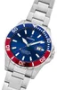Festina Armbanduhr Date AUTOMATICO Blue - Red Produktbild-Vorschau 3