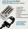 MONZANA® Osvětlený třešňový strom 180 cm, 200 LED, studená Náhled obrázku produktu 5
