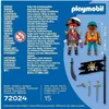 PLAYMOBIL 72024, 4 anni, Multicolore, Plastica Anteprima dell’immagine prodotto 6