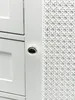 FineBuy schmaler Standschrank Schubladen & Tür 80 cm Produktbild-Vorschau 5