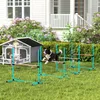 Zestaw do agility dla psów PawHut, 4-częściowy, z regulacją Podgląd zdjęcia produktu 2