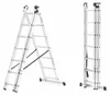 Drabina aluminiowa 3x7 wielofunkcyjna na schody HIGHER Podgląd zdjęcia produktu 14
