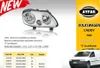 Scheinwerfer H7/H1 Links + Rechts Für Vw Caddy 3 Bj 04-10 Produktbild-Vorschau 3
