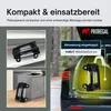 Klappbarer Profi-Transportwagen TAURUS 150 | HxBxT Produktbild-Vorschau 2